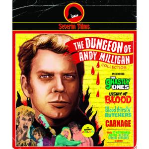 The Dungeon of Andy Milligan Collection (輸入盤ブルーレイ)[新品]