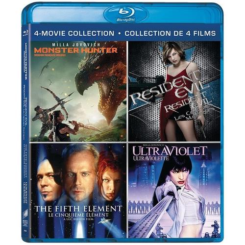 Fifth Element/Monster Hunter (2020)/Resident Evil/...