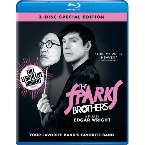 The Sparks Brothers (輸入盤ブルーレイ)[新品]