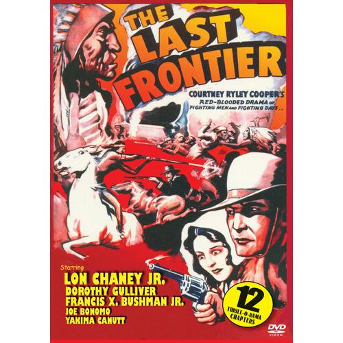 LAST FRONTIER (輸入盤DVD)[新品]