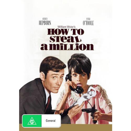 How to Steal a Million(輸入盤DVD)[新品]