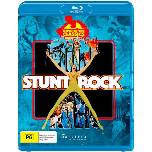 Stunt Rock(輸入盤ブルーレイ)[新品]