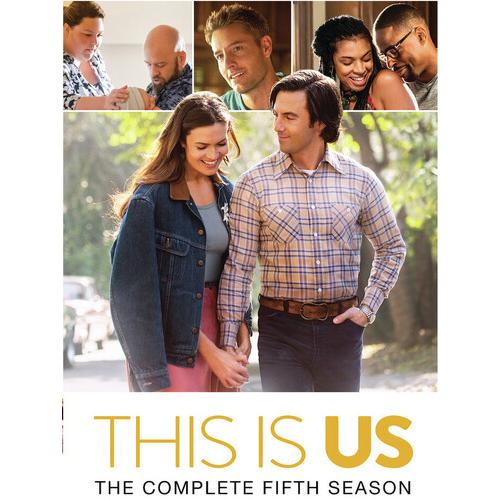 THIS IS US: COMPLETE SEASON 5 (輸入盤DVD)[新品]