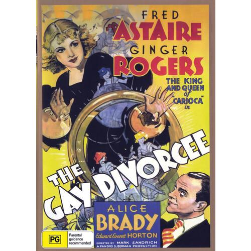 GAY DIVORCEE(輸入盤DVD)[新品]