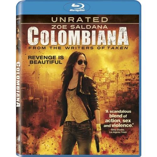 COLOMBIANA(輸入盤ブルーレイ)[新品]