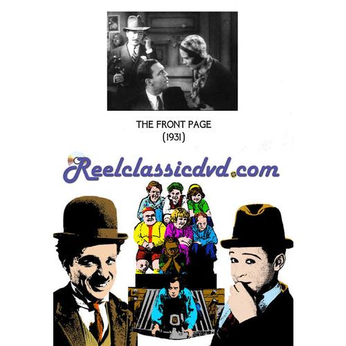 Front Page (1931) / THE FRONT PAGE (1931) (輸入盤DVD)...