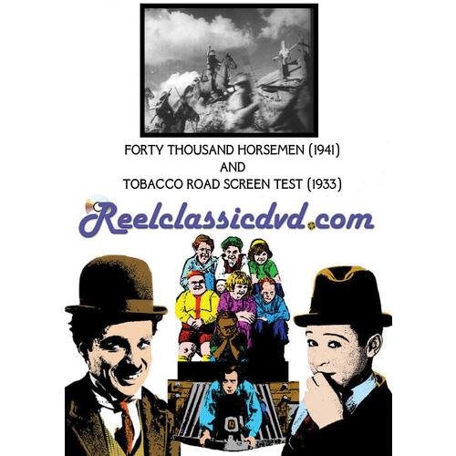 FORTY THOUSAND HORSEMEN (1941) (輸入盤DVD)[新品]