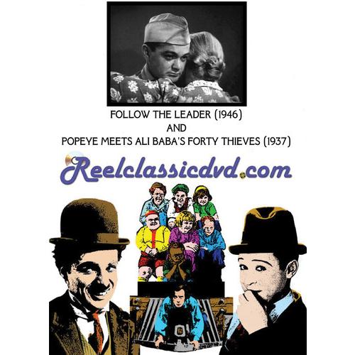 Follow The Leader (1946) And Popeye Meets / FOLLOW...