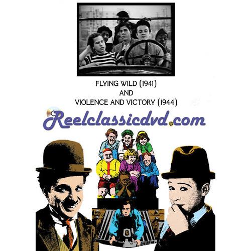 FLYING WILD (1941) AND VIOLENCE &amp; VICTORY WWII (輸入...