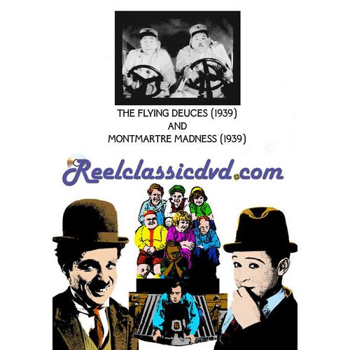 FLYING DEUCES (1939) AND MONTMARTRE MADNESS (輸入盤DV...