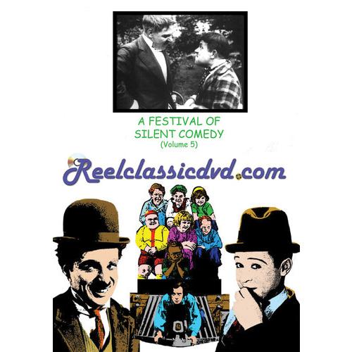 FESTIVAL OF SILENT COMEDY (VOLUME 5) (輸入盤DVD)[新品]
