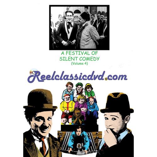 FESTIVAL OF SILENT COMEDY (VOLUME 4) (輸入盤DVD)[新品]