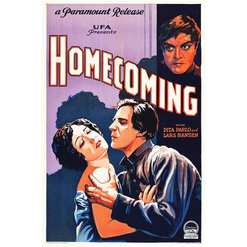 Homecoming (1928) And France And The Great War / H...