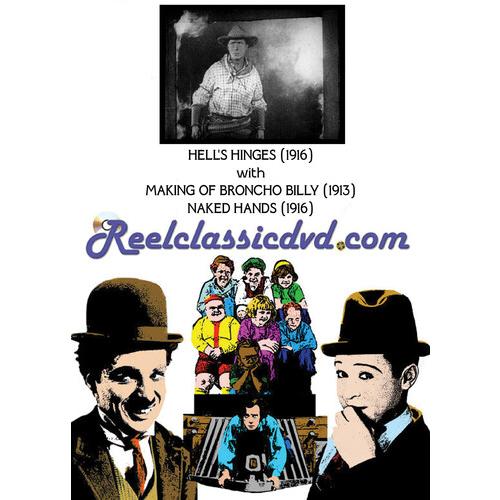 HELL'S HINGES WITH MAKING OF BRONCHO BILLY (輸入盤DVD...