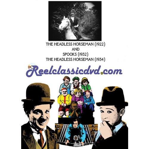 HEADLESS HORSEMAN WITH SPOOKS (輸入盤DVD)[新品]