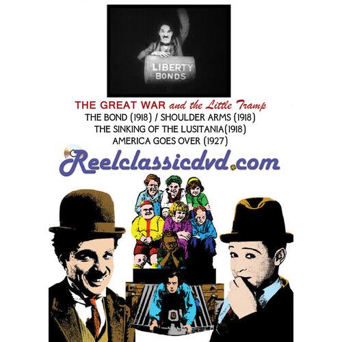 GREAT WAR AND THE LITTLE TRAMP (1918 - 1927) (輸入盤D...