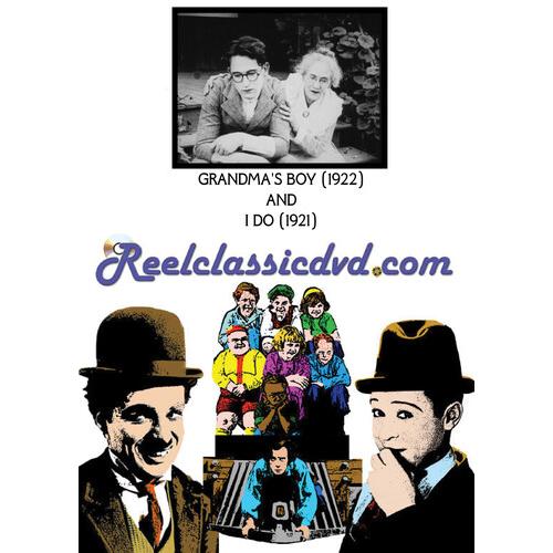 GRANDMA'S BOY (1922) AND I DO (1921) (輸入盤DVD)[新品]