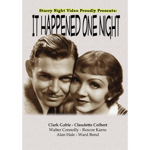 It Happened One Night (輸入盤DVD)[新品]