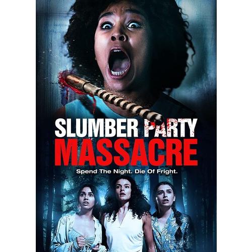 [1]SLUMBER PARTY MASSACRE (2021) (輸入盤DVD)[新品]