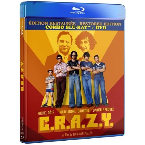C.R.a.Z.Y.(輸入盤ブルーレイ)[新品]