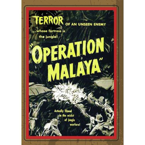 Operation Malaysia / Operation Malaya (aka Terror ...