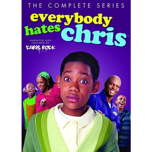 [1]EVERYBODY HATES CHRIS: COMPLETE SERIES (輸入盤DVD)...