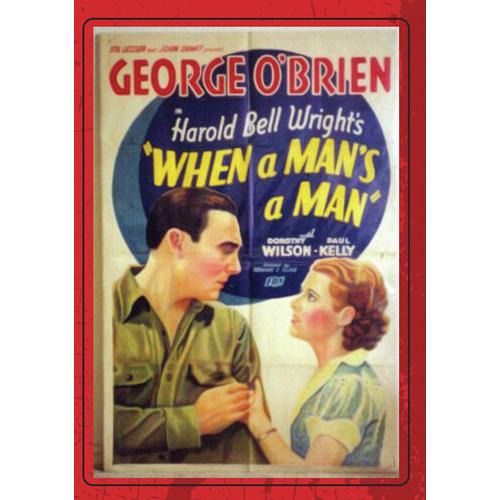 When a Man's a Man (輸入盤DVD)[新品]