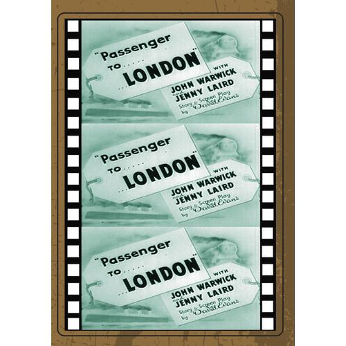 Passenger to London (輸入盤DVD)[新品]