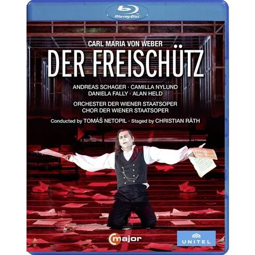 WEBER / DER FREISCHUTZ (2022/1/28発売)(輸入盤ブルーレイ)[新品]