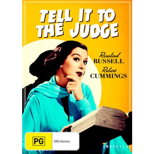[0]Tell It to the Judge (輸入盤DVD)[新品]