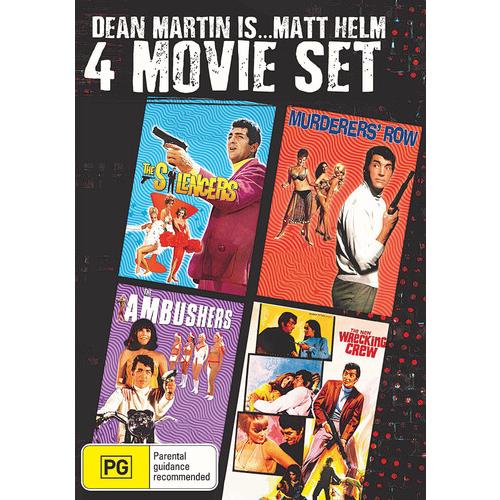 Dean Martin Is Matt Helm (4 Movie Set) / Dean Mart...