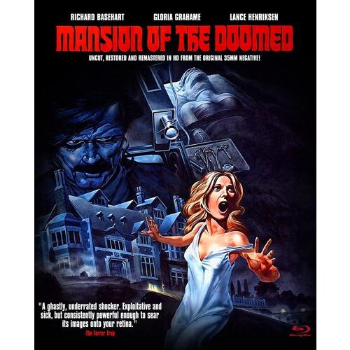 MANSION OF THE DOOMED (輸入盤ブルーレイ)[新品]