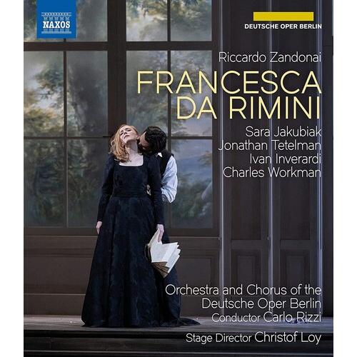 Zandonai/Rizzi / Francesca Da Rimini(輸入盤ブルーレイ)[新品]