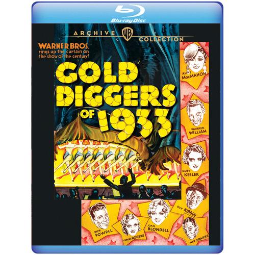 GOLD DIGGERS OF 1933(輸入盤ブルーレイ)[新品]