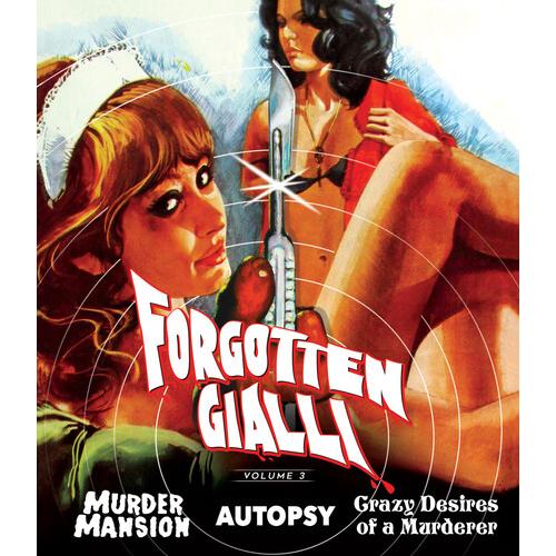 Forgotten Gialli: Volume 3(輸入盤ブルーレイ)[新品]