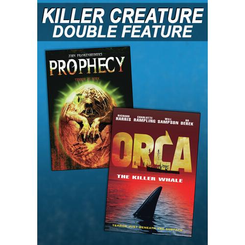 KILLER CREATURE DOUBLE FEATURE (輸入盤DVD)[新品]