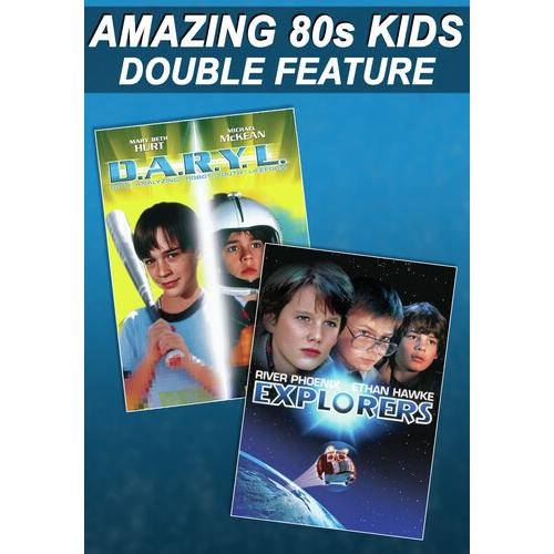 AMAZING 80S KIDS DOUBLE FEATURE (輸入盤DVD)[新品]