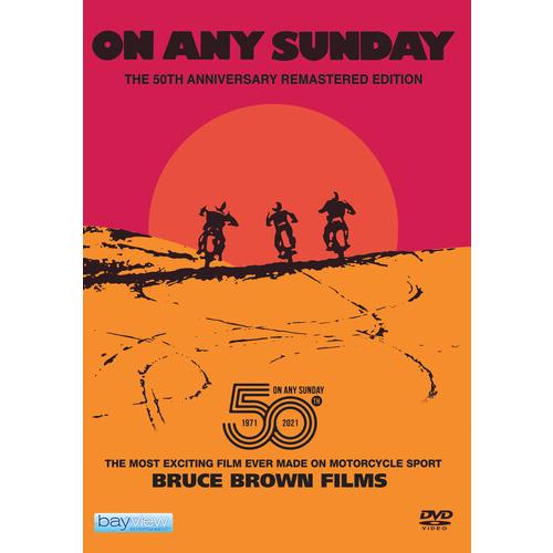 On Any Sunday 50th(輸入盤DVD)[新品]