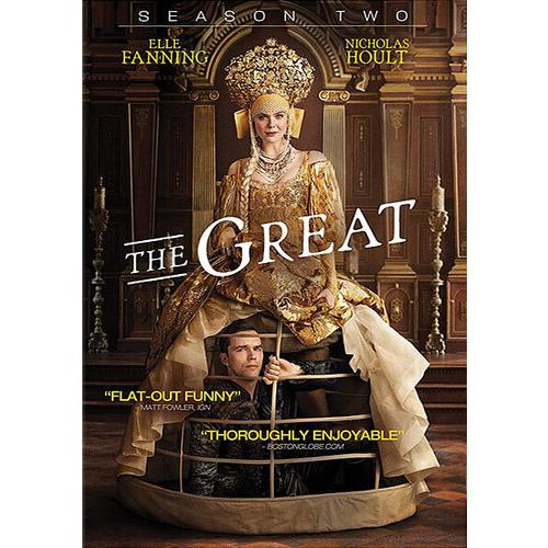 [1]GREAT: SEASON TWO (輸入盤DVD)[新品]