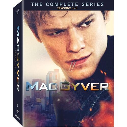 MACGYVER: SEASON 1 - 5 COLLECTION(輸入盤DVD)[新品]
