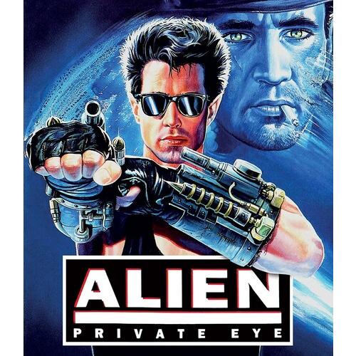 ALIEN PRIVATE EYE(輸入盤ブルーレイ)[新品]