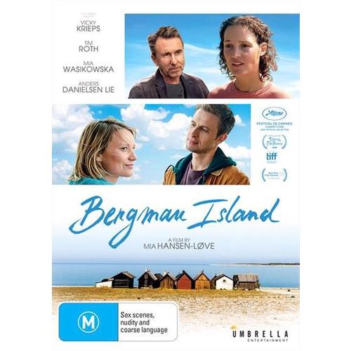 [0]Bergman Island (輸入盤DVD)[新品]