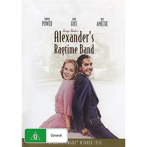 Alexander's Ragtime Band (輸入盤DVD)[新品]