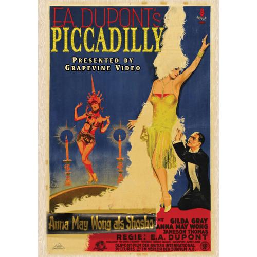 Piccadilly (1929)(輸入盤DVD)[新品]