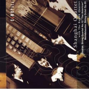 [国内盤CD][新品]ドヴォルザーク;弦楽四重奏曲第12番「アメリカ」 / メンデルスゾーン;弦楽八...