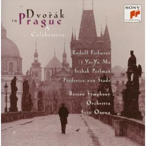 [国内盤CD][新品]ドヴォルザーク・イン・プラハ 小澤征爾 / BSO ヨーヨー・マ(VC) 他