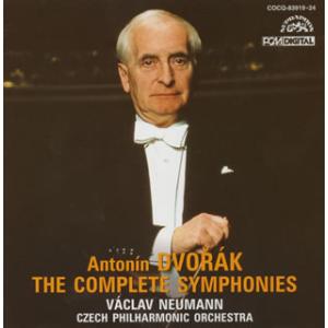 [国内盤CD][新品]ドヴォルザーク交響曲全集 ノイマン / チェコpo.[6枚組]