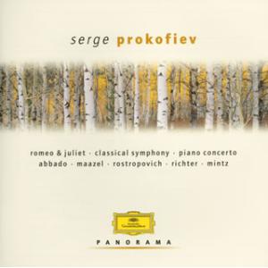 [国内盤CD][新品]プロコフィエフ:交響曲第1番「古典」・第5番 / ピアノ協奏曲第3番 / ロメ...