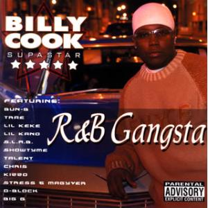 [国内盤CD][新品]ビリー・クック / R&amp;Bギャングスタ