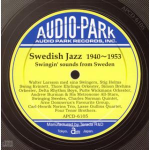 [国内盤CD]スウェディッシュ・ジャズ 1940〜1953